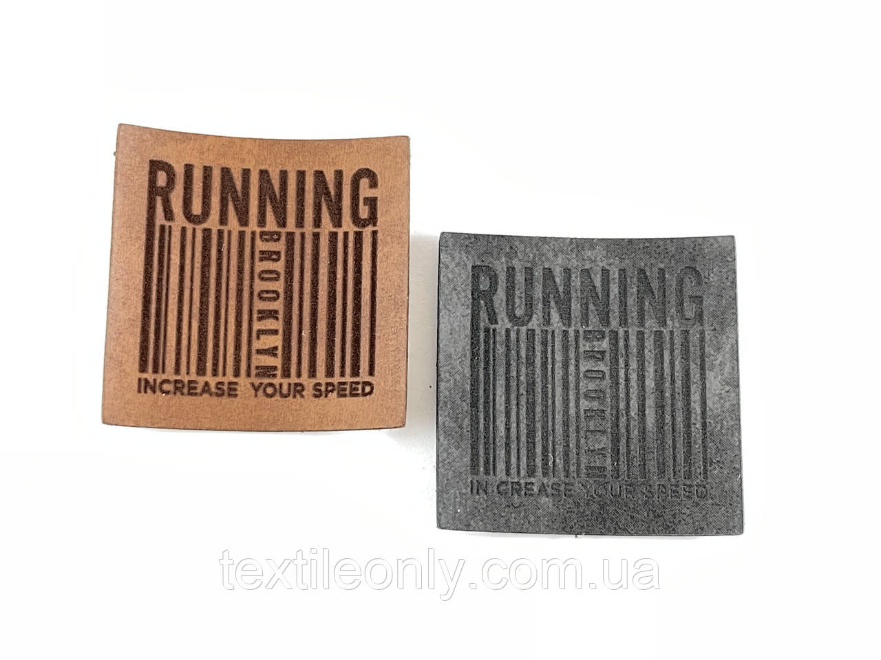 Нашивка Штрихкод 35х35 мм різні види