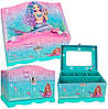 Top Model скринька для прикрас Fantasy Model Mermaid Jewellery Box з LED підсвічуванням і дзеркалом 10948, фото 2