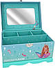Top Model скринька для прикрас Fantasy Model Mermaid Jewellery Box з LED підсвічуванням і дзеркалом 10948, фото 5