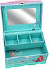 Top Model скринька для прикрас Fantasy Model Mermaid Jewellery Box з LED підсвічуванням і дзеркалом 10948, фото 3