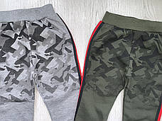 Трикотажні утеплені штани для хлопчиків оптом, Crossfire, 3/4-7/8 рр., фото 2
