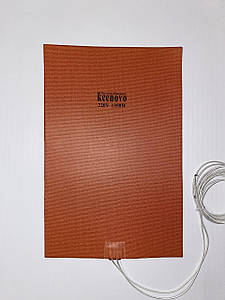 Гнучка нагріваюча пластина Кіново 220В, 1350Вт, 265х405мм