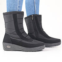 Дутики жіночі теплі на замку