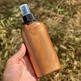 Кокосова олія для засмаги з шиммером Top Beauty Shimmer Coconut Oil 200мл, фото 2