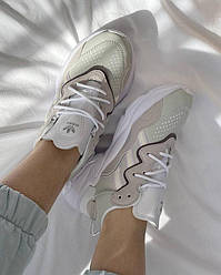 Чоловічі кросівки Adidas Ozweego "White/Grey"