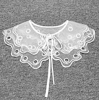 Гарний комір на сукню накладної