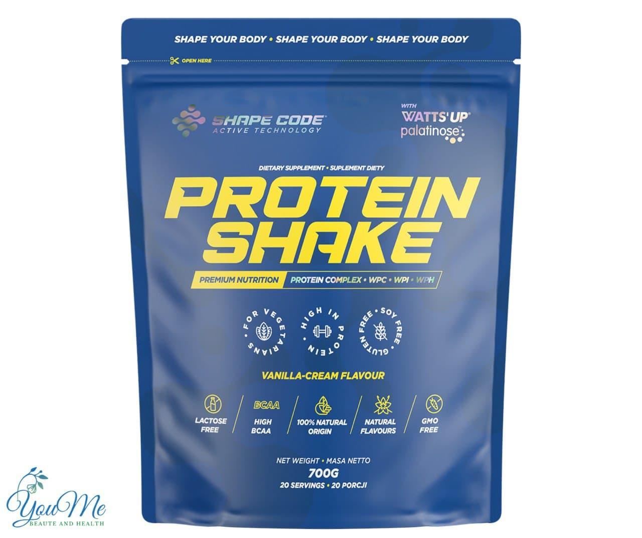 Протеїновий коктейль SHAPE CODE  Protein Shake Шейк 700g