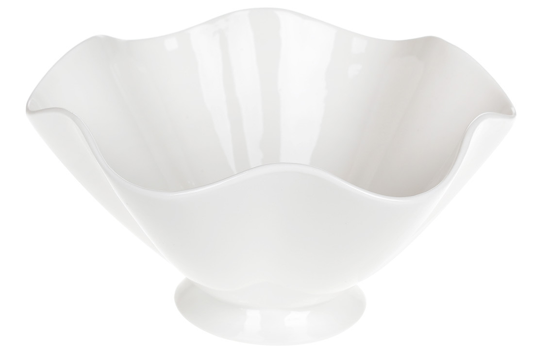 Салатник фарфоровий Волан, 1.4 л BonaDi 988-217