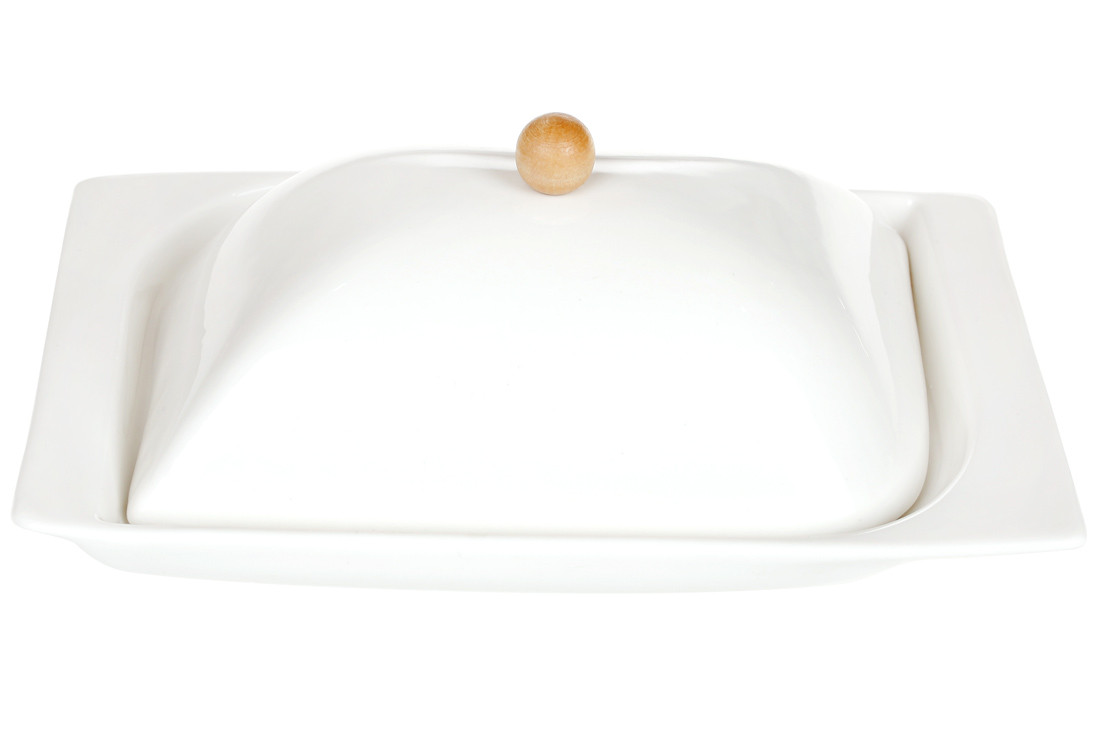 Маслянка порцеляновий Naturel, 19см BonaDi 938-002