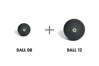 Набор массажных мячей Blackroll Ball Set 8 см + 12 см
