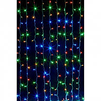 Гірлянда Xmas Водоспад 480LED 7276, різнокольорова, фото 3