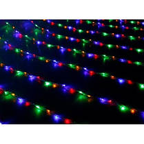 Гірлянда Xmas Водоспад 480LED 7276, різнокольорова, фото 5