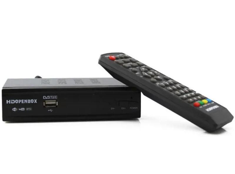 Тюнер HDOPENBOX T777 T2, з підтримкою Wi-Fi адаптера 6895