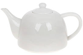 Чайник фарфоровий Чарівність 900мл, колір - білий BonaDi 988-253