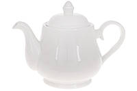 Чайник фарфоровый Эстетика 1л, цвет - белый BonaDi 988-254