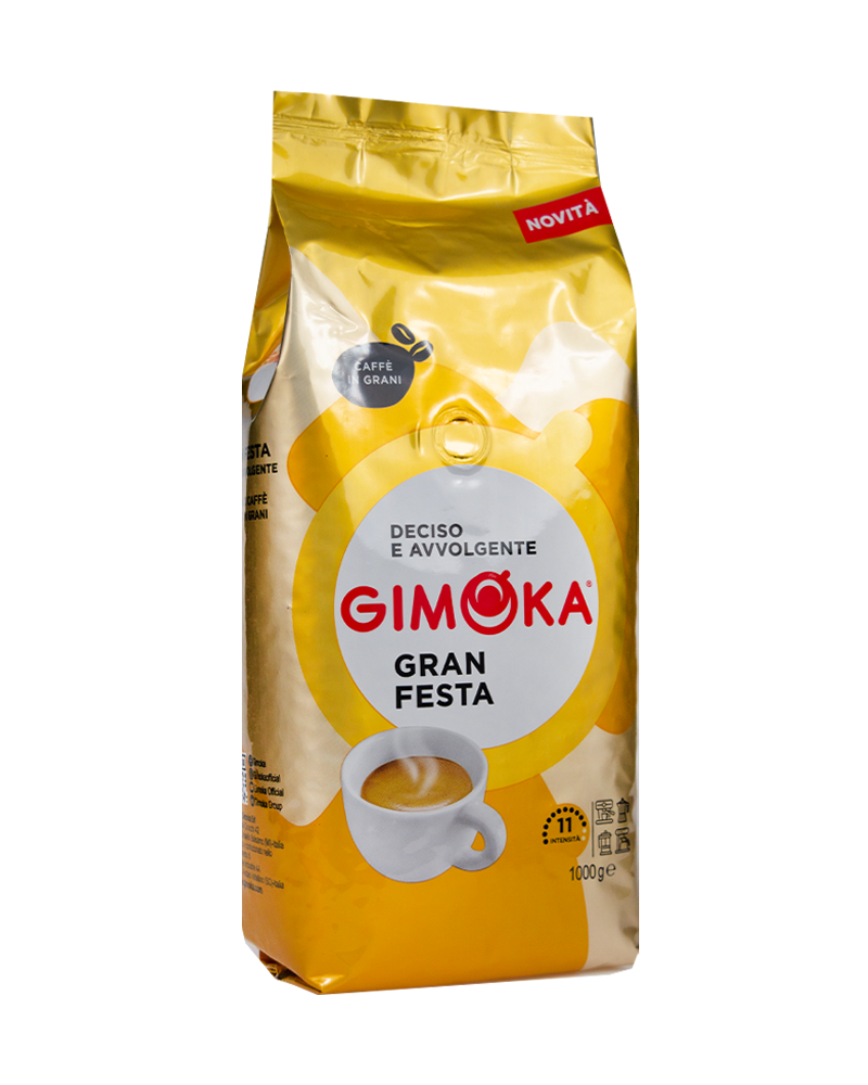 

Кофе в зернах Gimoka GRAN FESTA 1 кг Италия