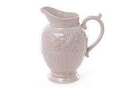 Керамічний глечик Троянди 1.9 л, колір бежевий BonaDi 545-159