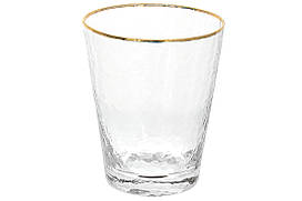 Склянку з золотим кантом Donna, 380мл BonaDi 579-241