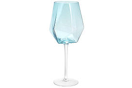 Келих для червоного вина Monaco, 670мл, колір - крижаний блакитний BonaDi 579-228