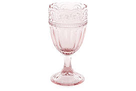 Келих для вина 300мл, колір - рожевий BonaDi 581-019