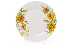 Порцелянова тарілка десертна 19см Нарцис BonaDi 320-110