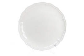 Тарілка обідня порцеляновий 25см, колір - білий BonaDi 558-509