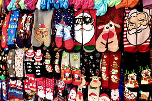 Новорічні шкарпетки