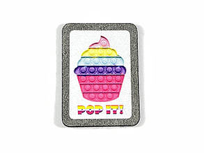 Нашивка Pop it 35х45 мм, фото 3