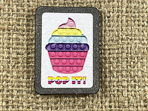 Нашивка Pop it 35х45 мм, фото 1