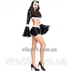 Секс костюм спокусливої ​​черниці