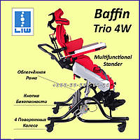 Багатофункціональний пристрій для вертикалізації пацієнта Baffin Trio 4W Multifunctional Stander max 180cm