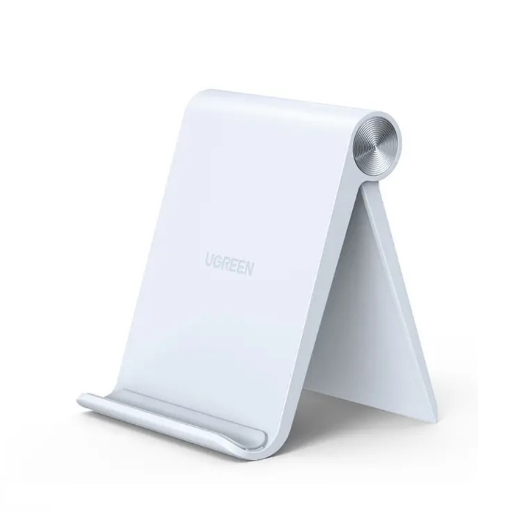 Підставка Ugreen універсальна під мобільний телефон ширина 7 см White (LP106)