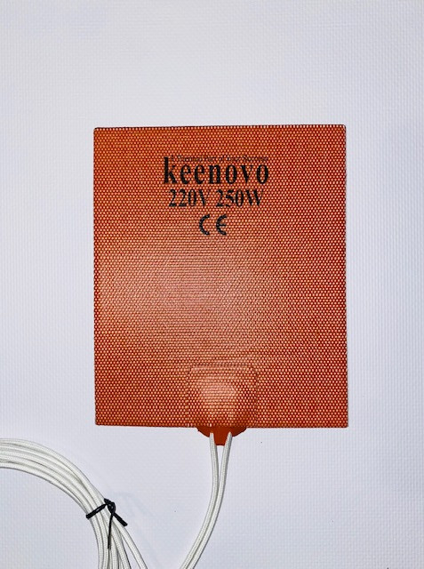 Передпусковий підігрівач двигуна Киново 220В, 250Вт, 152х127мм, без терморегулятора, фото 1