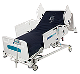 Універсальна ліжко Sidhil Innov8 iQ Hospital Ward Bed with Side Split Rails, фото 4