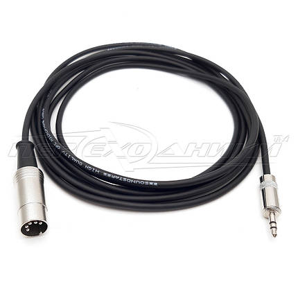 Кабель 5 pin DIN to jack 3.5 mm у екрані, висока якість, фото 1
