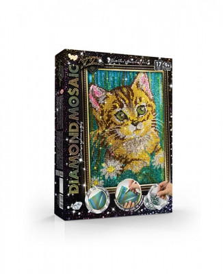 Алмазна живопис Diamond mosaic малий. 35 * 27 * 3 см (10шт) (DM-02-06)