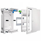 Щит на 24 (28) модулі внутрішнього встановлення з металевими дверима HAGER VOLTA VU24UA