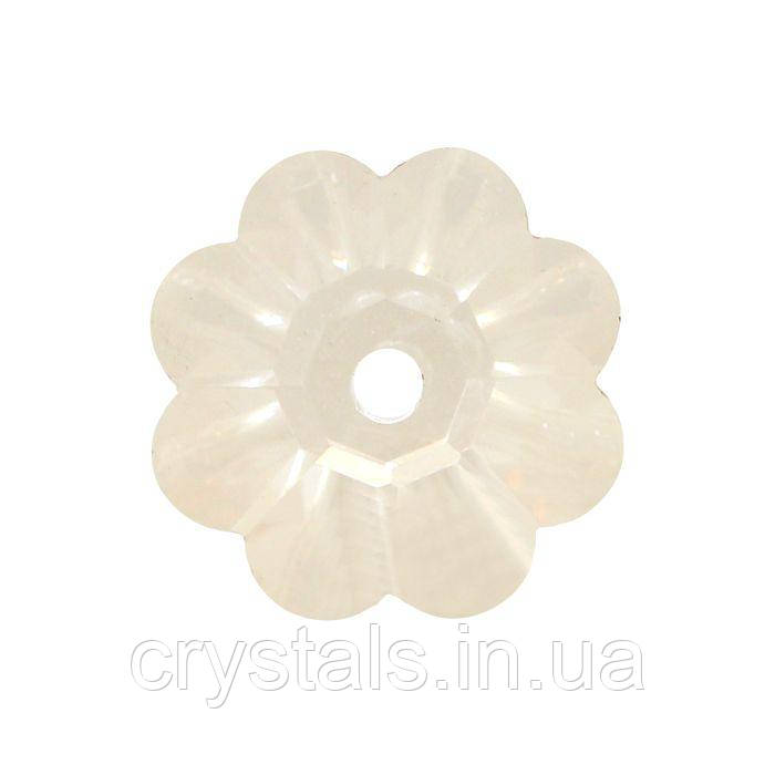 Пришивні квіточки Preciosa (Чехія) 12 мм Crystal Honey