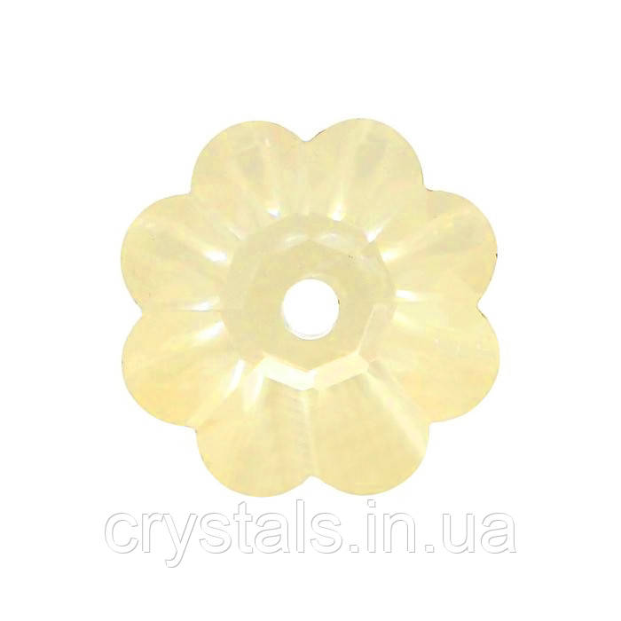 Пришивні квіточки Preciosa (Чехія) 8 мм Crystal Blond Flare