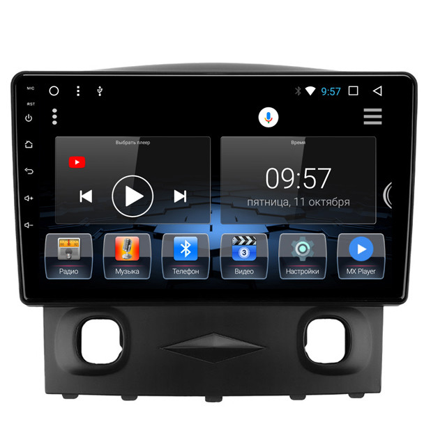 Штатна магнітола для Ford Escape 2007-2012 на Android