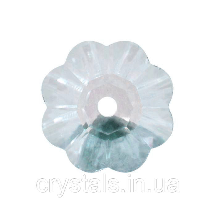 Пришивні квіточки Preciosa (Чехія) 14 мм Crystal Lagoon