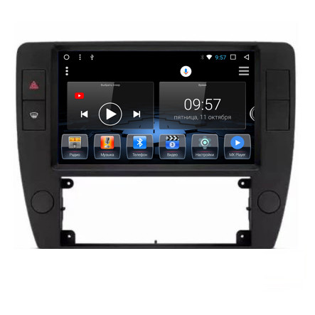 Штатна магнітола для Volkswagen VW Passat B5 2000-2005 на Android