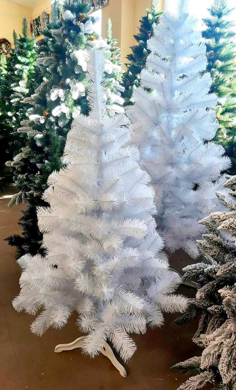 Штучна ялинка біла 1,30 м, фото 1