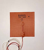 Предпусковой подогреватель двигателя Киново 220В, 500Вт, 200х200мм, термостат 90С