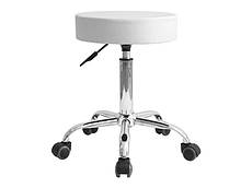 Стілець для майстра косметолога Білий B.S.Ukraine (105)