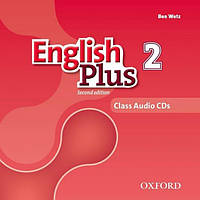 English Plus 2nd Edition Level 2: Class Audio CDs