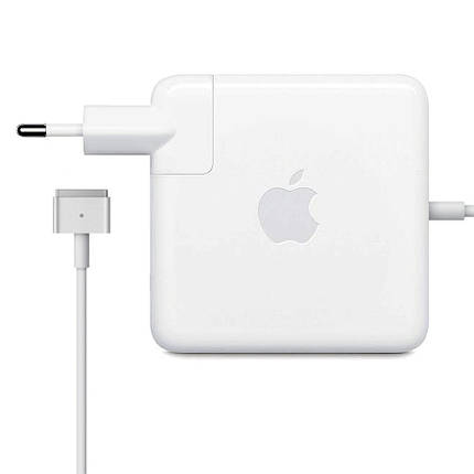 СЗП для MacBook Apple Magsafe 2 60 W (A1435) — біле, фото 1