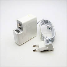 СЗП для MacBook Apple Magsafe 2 60 W (A1435) — біле, фото 5