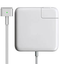 СЗП для MacBook Apple Magsafe 2 60 W (A1435) — біле, фото 2