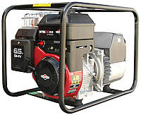 Однофазный генератор 3кВА, B&S Series 900, 4,8 кВт/6,5 к.с., 206см3, 2,8 л, 43кг, ручной старт AGT 3501 BSB S.